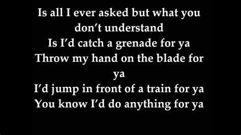 grenade lyrics